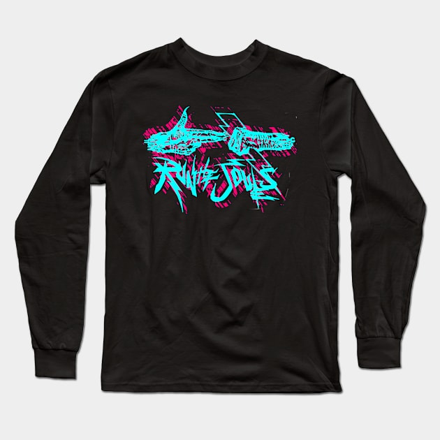 Joule Runner Long Sleeve T-Shirt by Tyrell Corporation